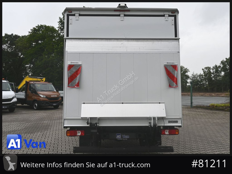 Furgoneta Iveco Daily 35S16 Koffer Saxxas, LBW,...