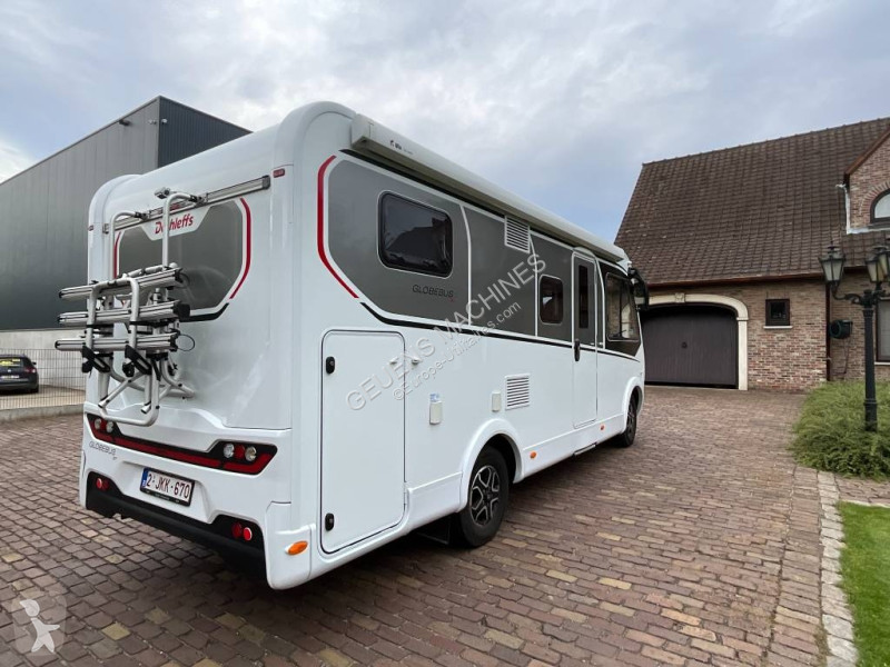 عربة نفعية Dethleffs globebus L004
