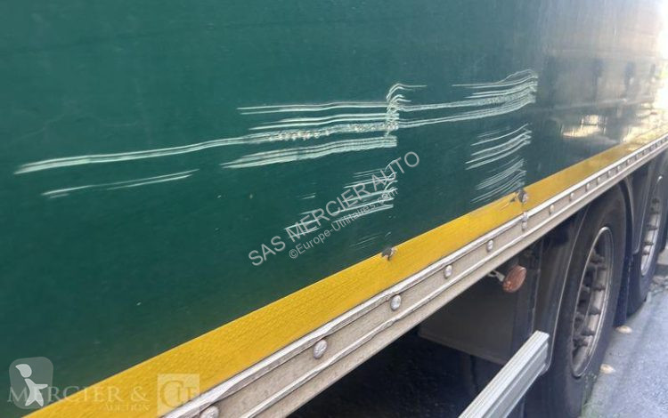 Furgoneta Fruehauf semi remorque