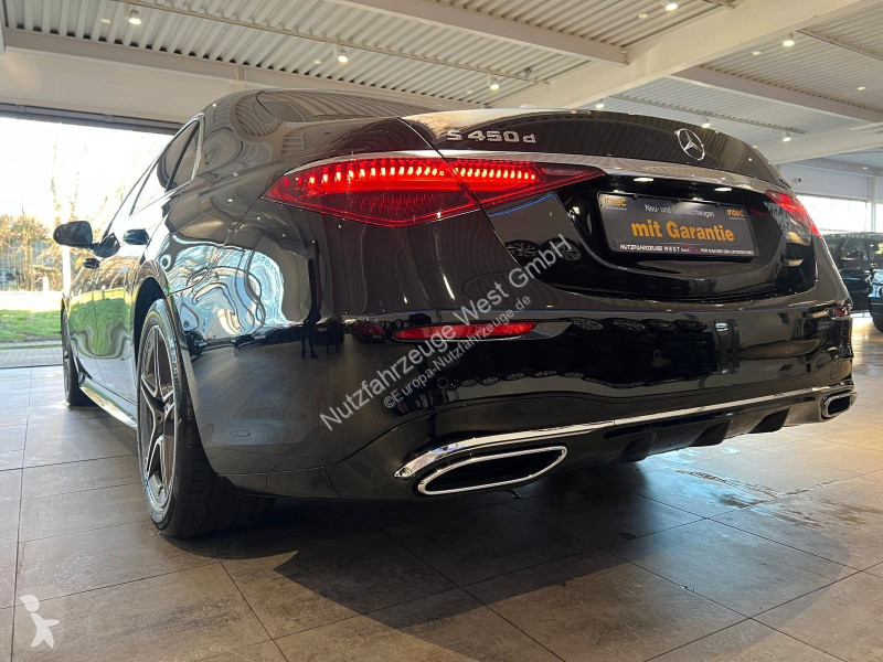 Mercedes S 450d Lang 4Matic *A...