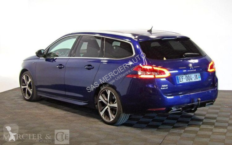عربة نفعية Peugeot