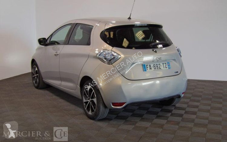 Renault zoe Transporter