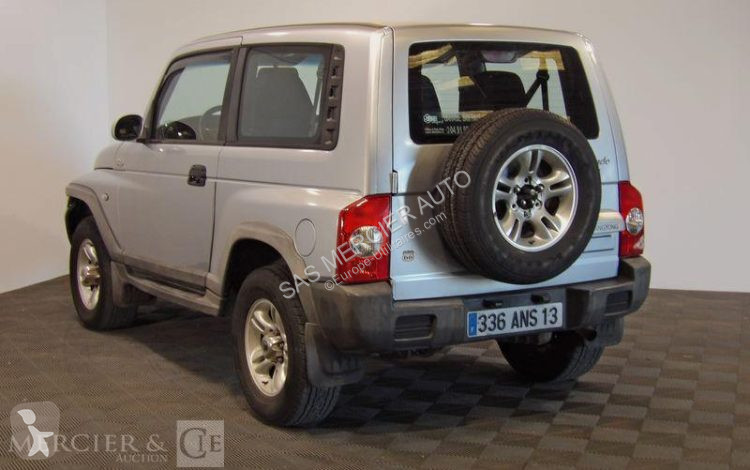 Furgoneta Ssangyong