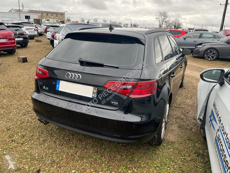 Samochód dostawczy Audi A3 III Sportback 2.0...