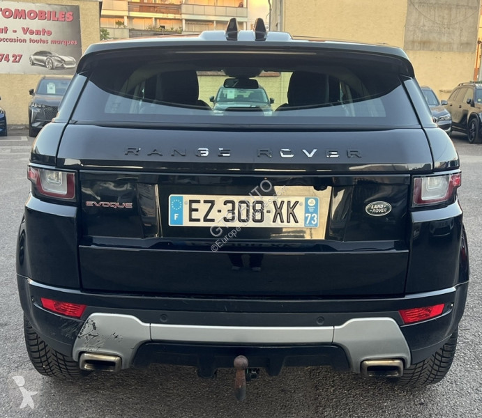 Samochód dostawczy Land Rover RANGE ROVER...