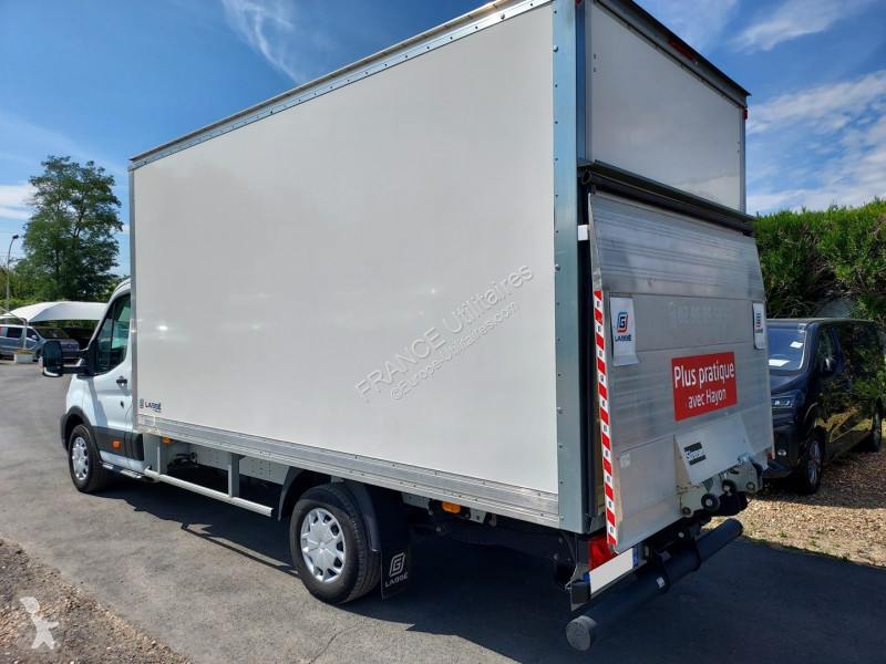 Furgoneta Ford TRANSIT 2T CAISSE GRUAU P350 L4...