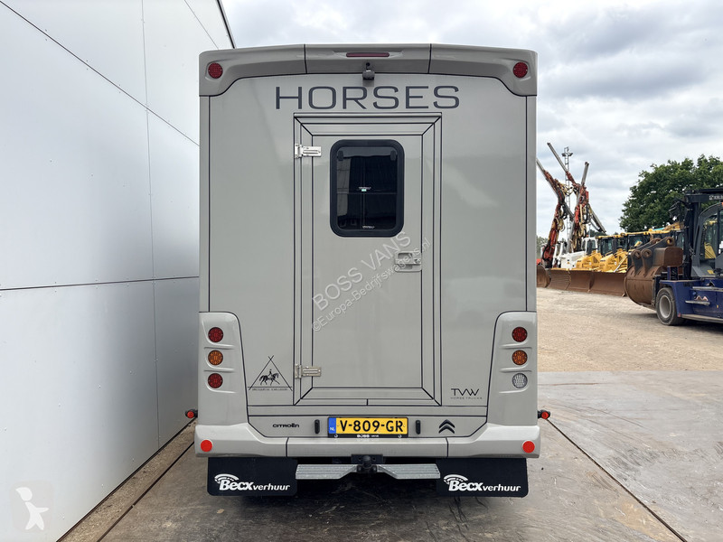 Varevogn Citroën 2.2 130PK Paardenwagen...