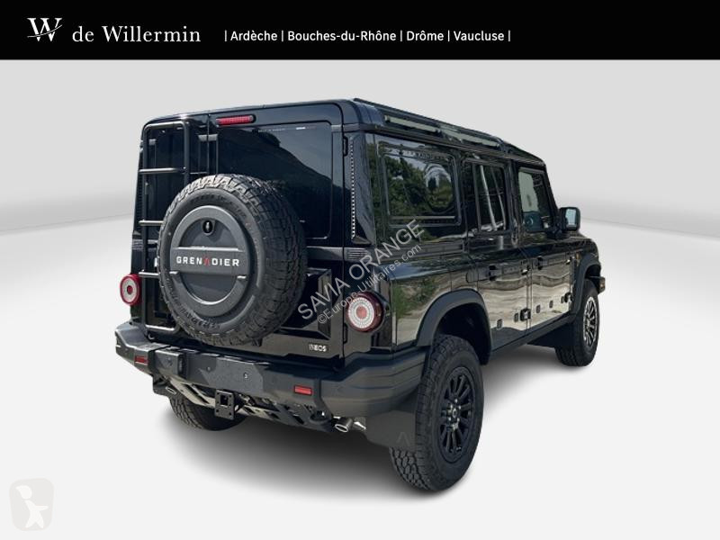 Furgoneta  Grenadier 3.0 Turbo D Utility Wagon...