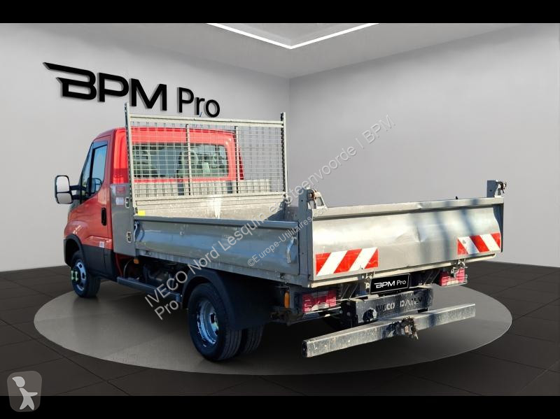Iveco CCb 35C12 Empt 3750 BENNE et COFFRE...