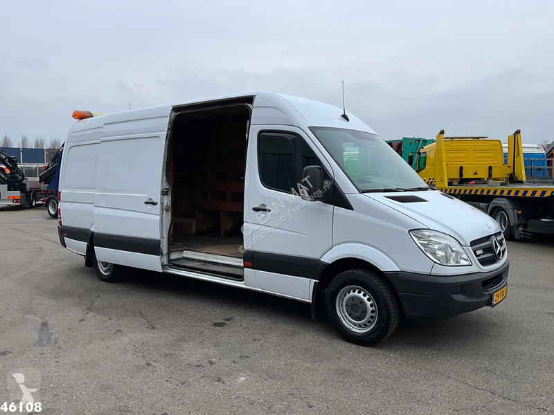 عربة نفعية Mercedes 313 2.2 CDI ROM hogedruk...