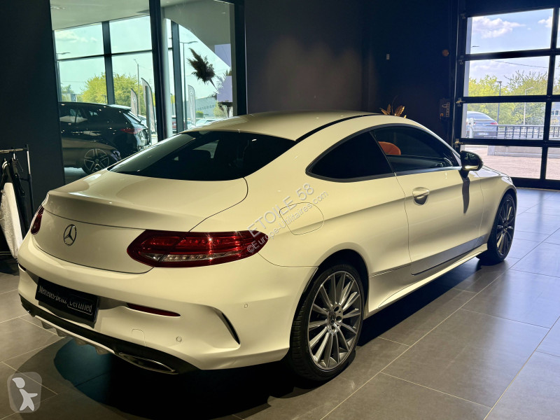عربة نفعية Mercedes Classe C Coupé 200 9G-Tronic
