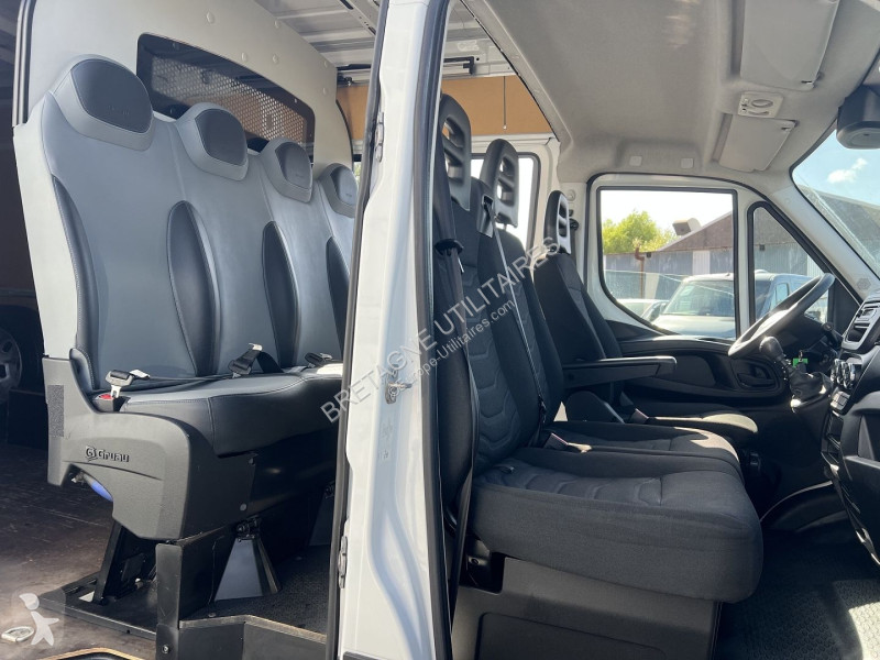 Iveco DAILY 35C14 V12 7 PLACES - L2H2 - PTRA 7T...