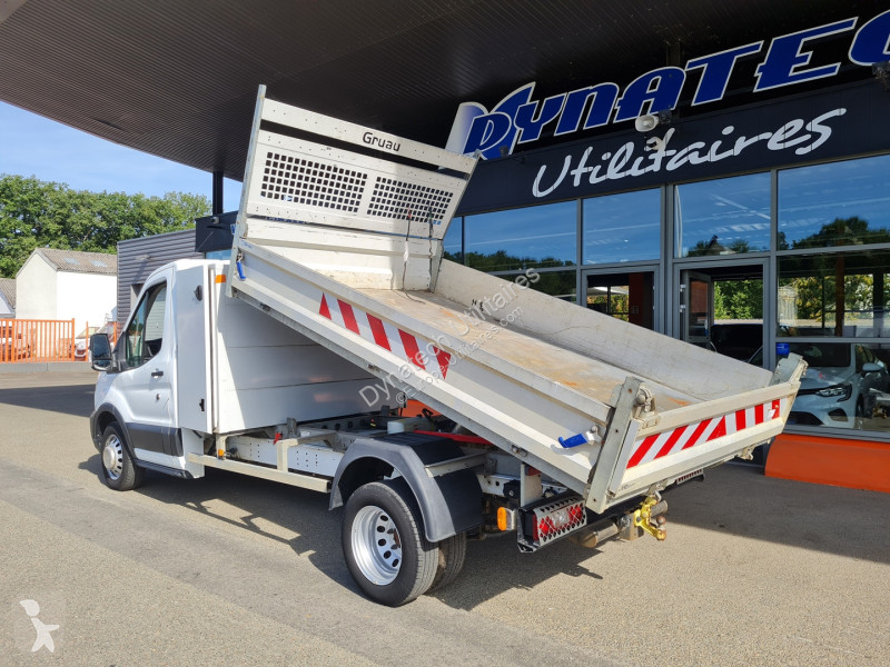 Véhicule utilitaire Ford TRANSIT 2T CCB P350 L2...