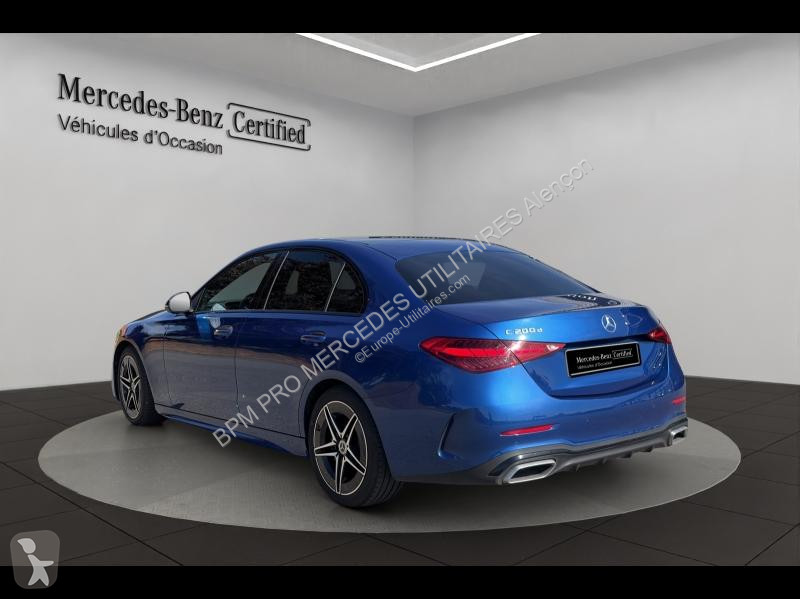 Veicolo commerciale Mercedes 200 d 163ch AMG Line