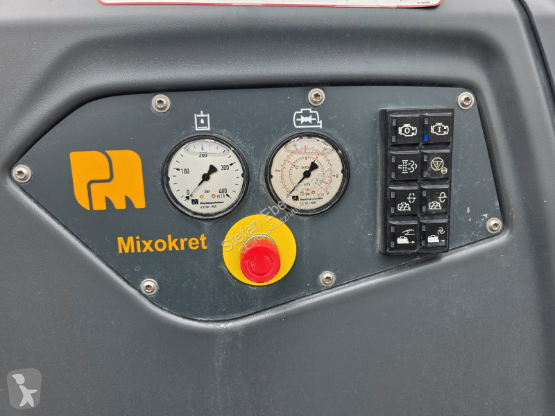 Furgoneta  Putzmeister Mixokret M760 DHBS...