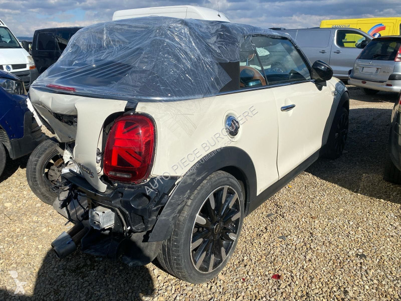 Nyttofordon Mini S 2.0i 192 Cabriolet Sport /...