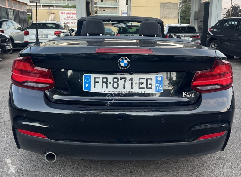 BMW SERIE 2 CABRIOLET (F23) 218DA 150CH M SPORT...