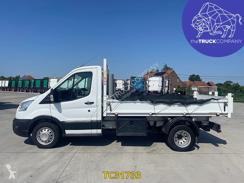 Samochód dostawczy Ford 2.0 TDCI KIPPER
