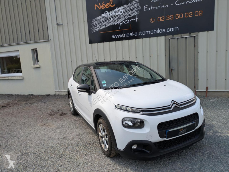 عربة نفعية Citroën C3 III 1.5 BLUEHDI 100CH BVM5
