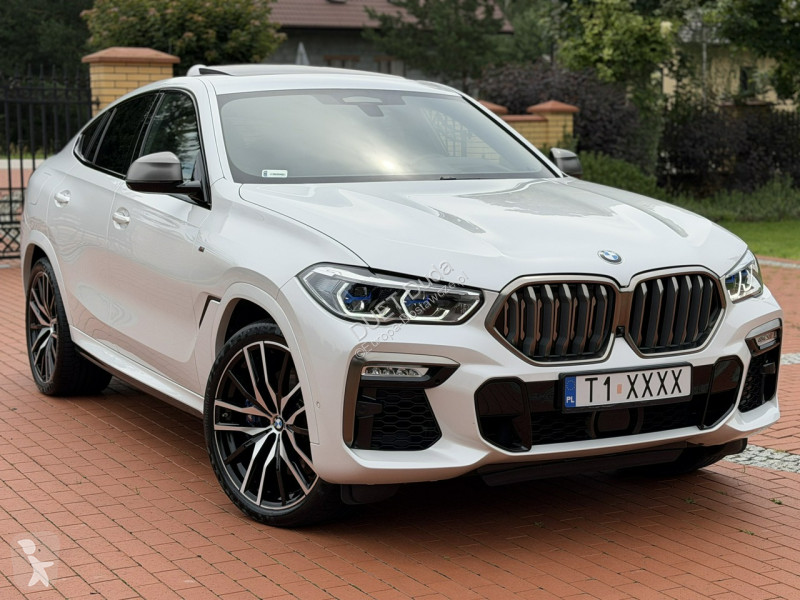 Samochód dostawczy BMW X6