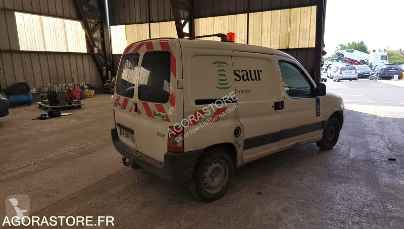 Bedrijfswagen Citroën BERLINGO