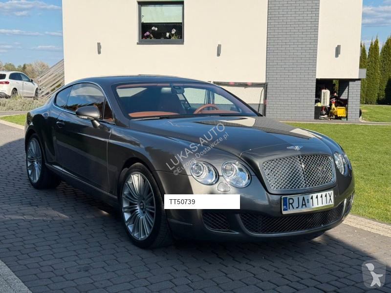 Samochód dostawczy Bentley Continental GT GT-SPEED