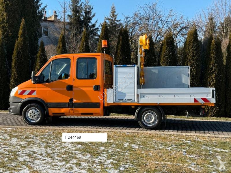 Samochód dostawczy Iveco DAILY 35S13 DOUBLE CABIN