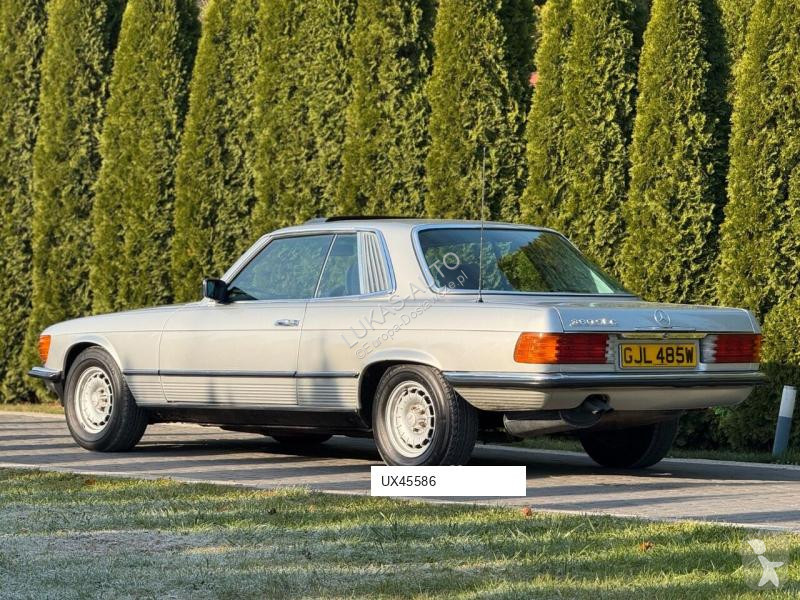 Samochód dostawczy Mercedes SL 380 C