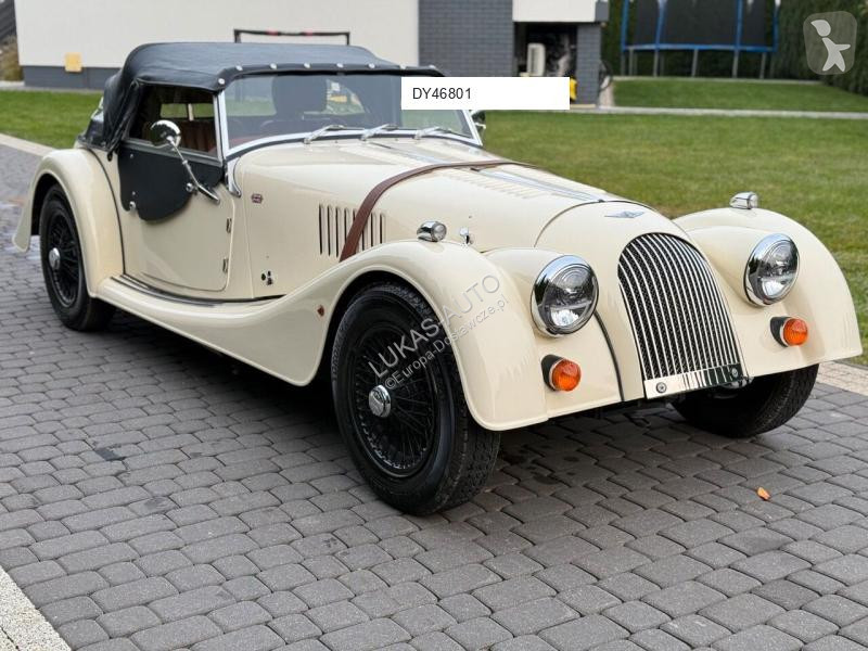 Samochód dostawczy Morgan 4/4 EUROPEAN VERSION