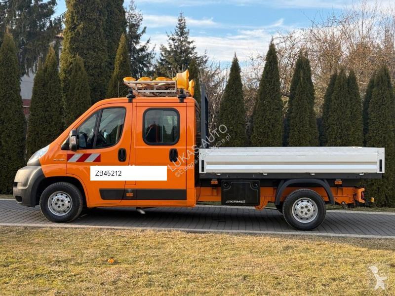 Samochód dostawczy Fiat DUCATO WEBASTO...