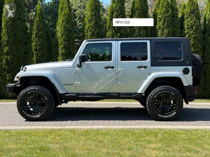 Samochód dostawczy Jeep Unlimited Sahara 3.8 Autom