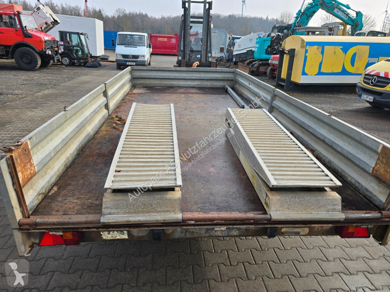 Furgoneta Brenderup Anhänger 2000 GB Bagger...