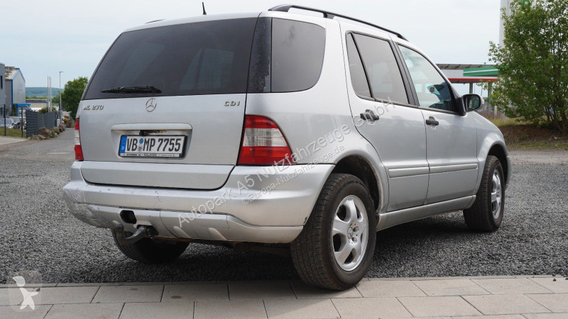 Mercedes ML 270 CDI Xenon Transporter
