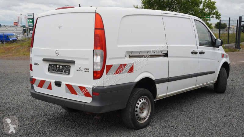 عربة نفعية Mercedes 113 CDI 4x4 Allrad