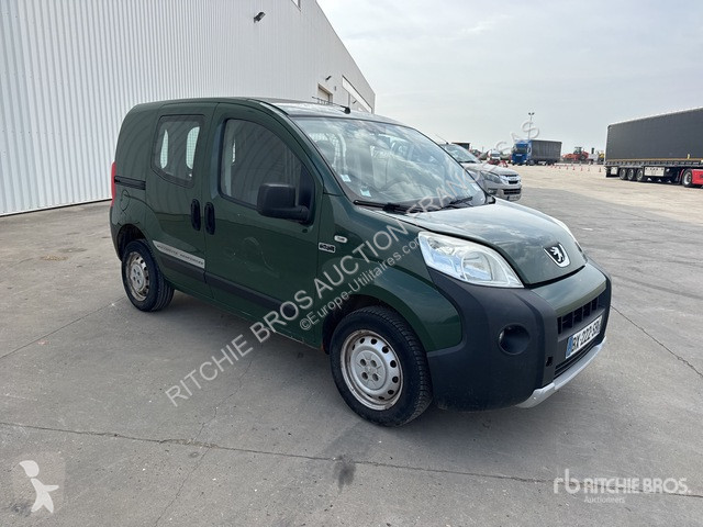 Furgoneta Peugeot