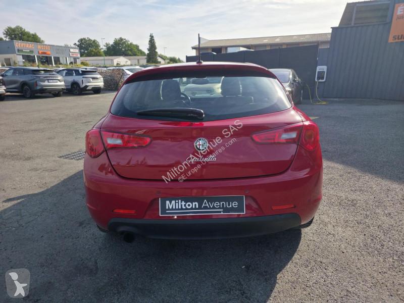 Samochód dostawczy Alfa-Roméo GIULIETTA 1.4...