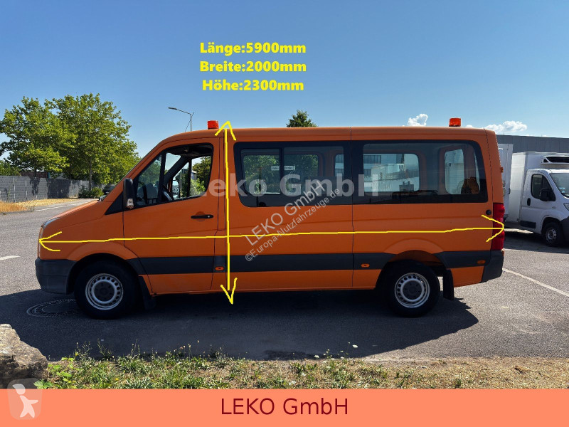 Furgoneta Volkswagen Kombi 35 mittel L2H1