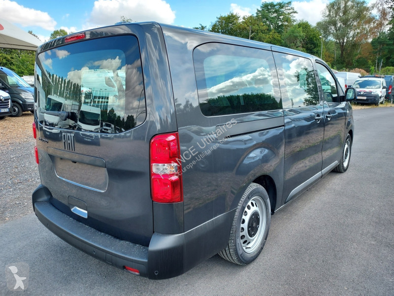 عربة نفعية Fiat SCUDO COMBI BVA GRIS FONCÉ XL...