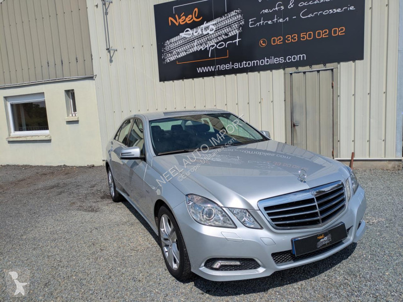 عربة نفعية Mercedes CLASSE E 200 CDI 136CH...