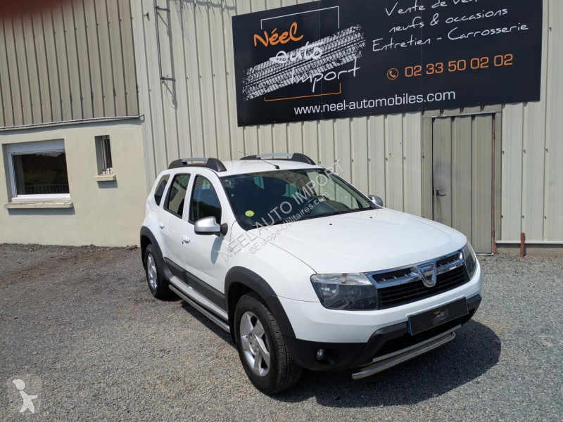 عربة نفعية Dacia DUSTER 4X4 1.5 DCI 110CH BVM6