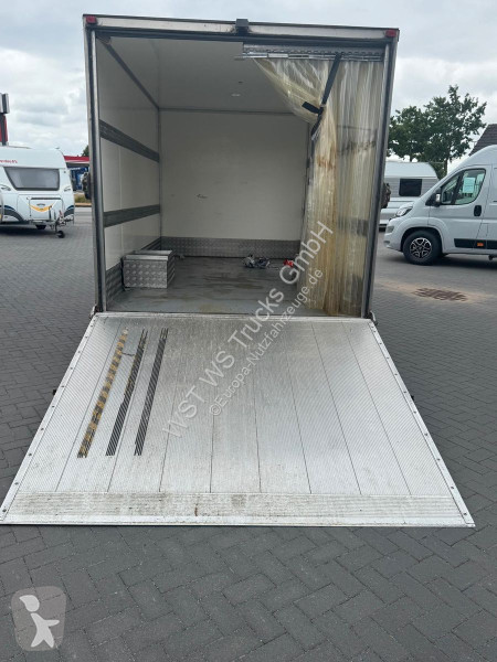 Renault Lange Alu Heckreampe Transporter