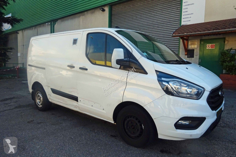 Véhicule utilitaire Ford TRANSIT CUSTOM 2,0...