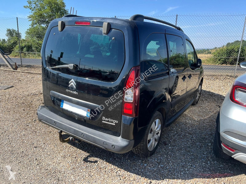 Véhicule utilitaire Citroën II 1.6 HDi 115 XTR+...
