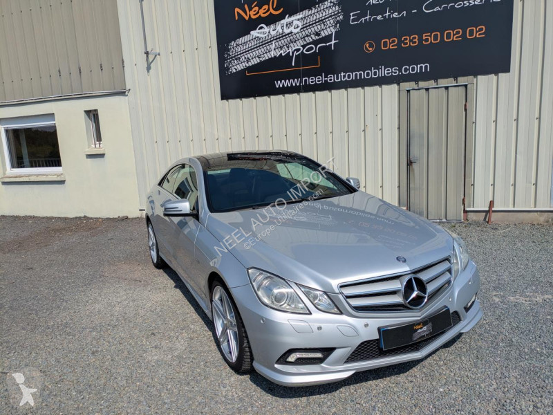 عربة نفعية Mercedes CLASSE E COUPE 220 CDI...