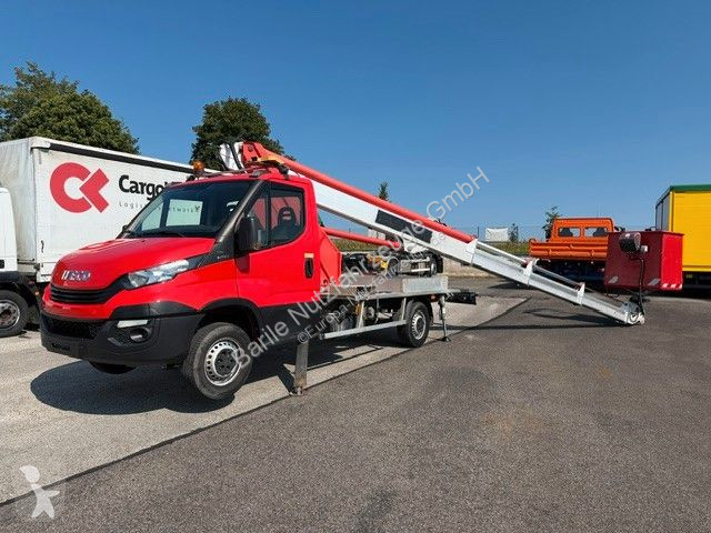 Samochód dostawczy Iveco 35C12 €6 Multitel...