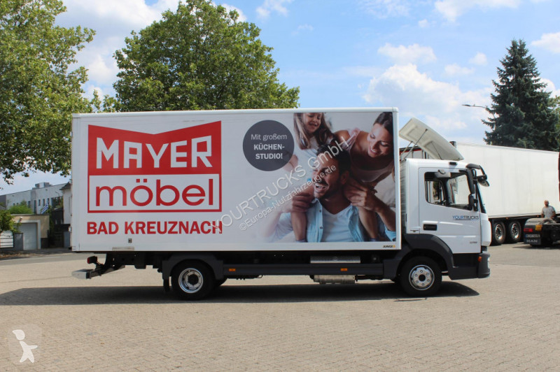 Mercedes 816 Koffer 6,12m Schalter 179 Tkm...
