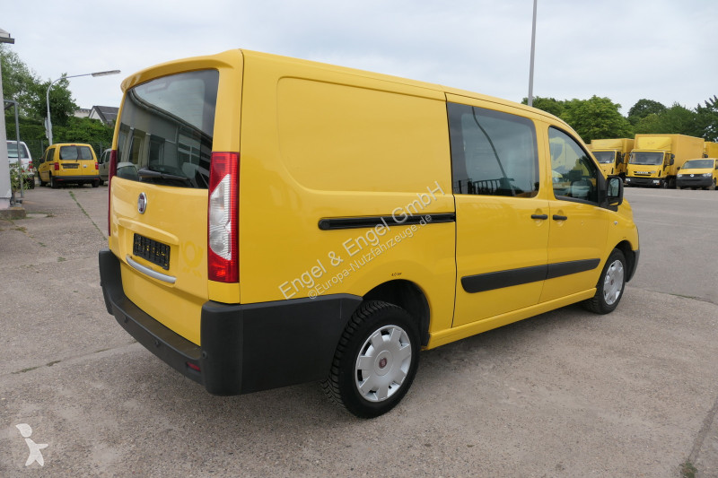 عربة نفعية Fiat Scudo 12 L2H1 COC