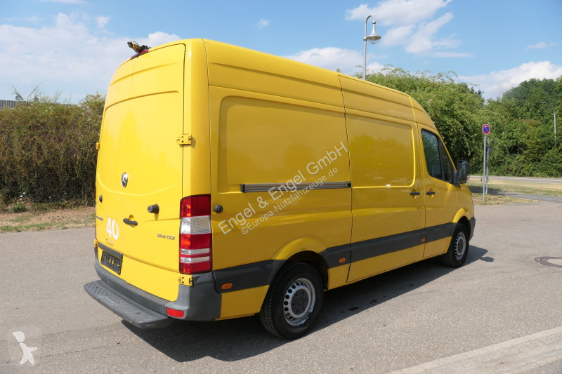 Mercedes Sprinter 314 CDI L2H3 Regale Transporter