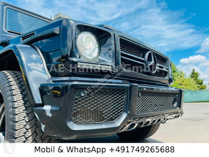 عربة نفعية Mercedes G 63 A V8 4Matic...