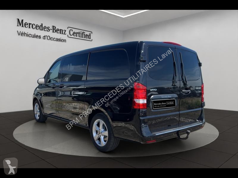 Furgoneta Mercedes Fg 119 CDI Mixto Long Select...